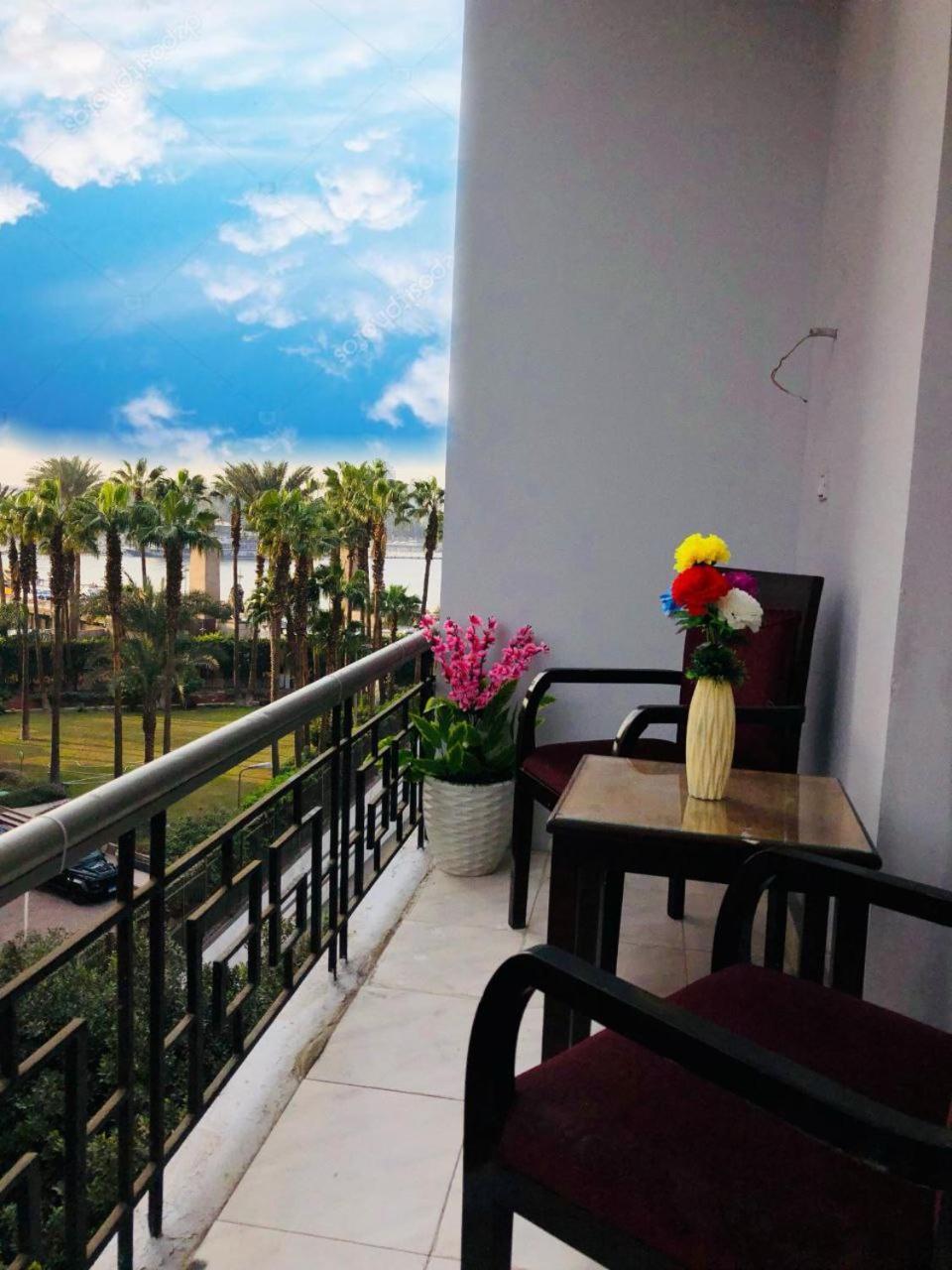 Garden City Hotel カイロ エクステリア 写真
